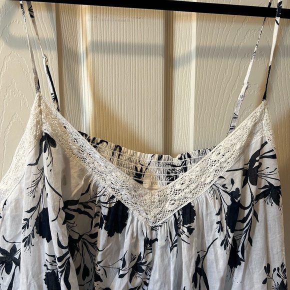 Joyspun 3X (22W-24W) Lace Detail Night Gown 100% Cotton NWT - Picture 2 of 4